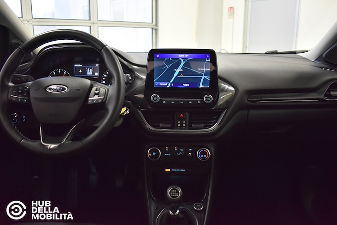 FORD Puma 1.0 EcoBoost Hybrid 125 CV S&S Titanium